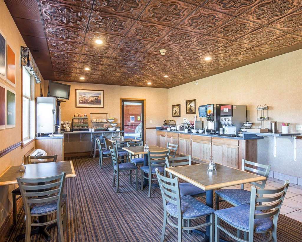 Miles City Hotel מסעדה תמונה
