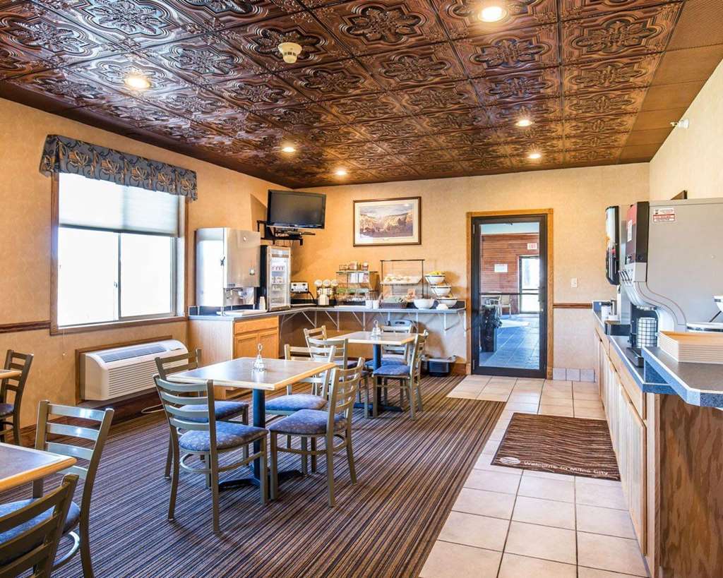 Miles City Hotel מסעדה תמונה